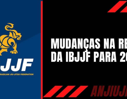 mudanças de regras IBJJF 2024