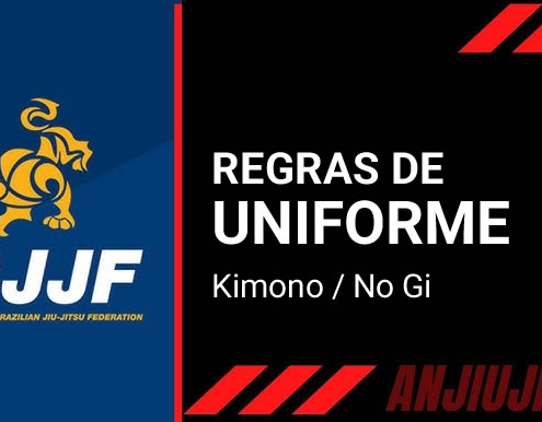 Regras de Uniforme IBJJF